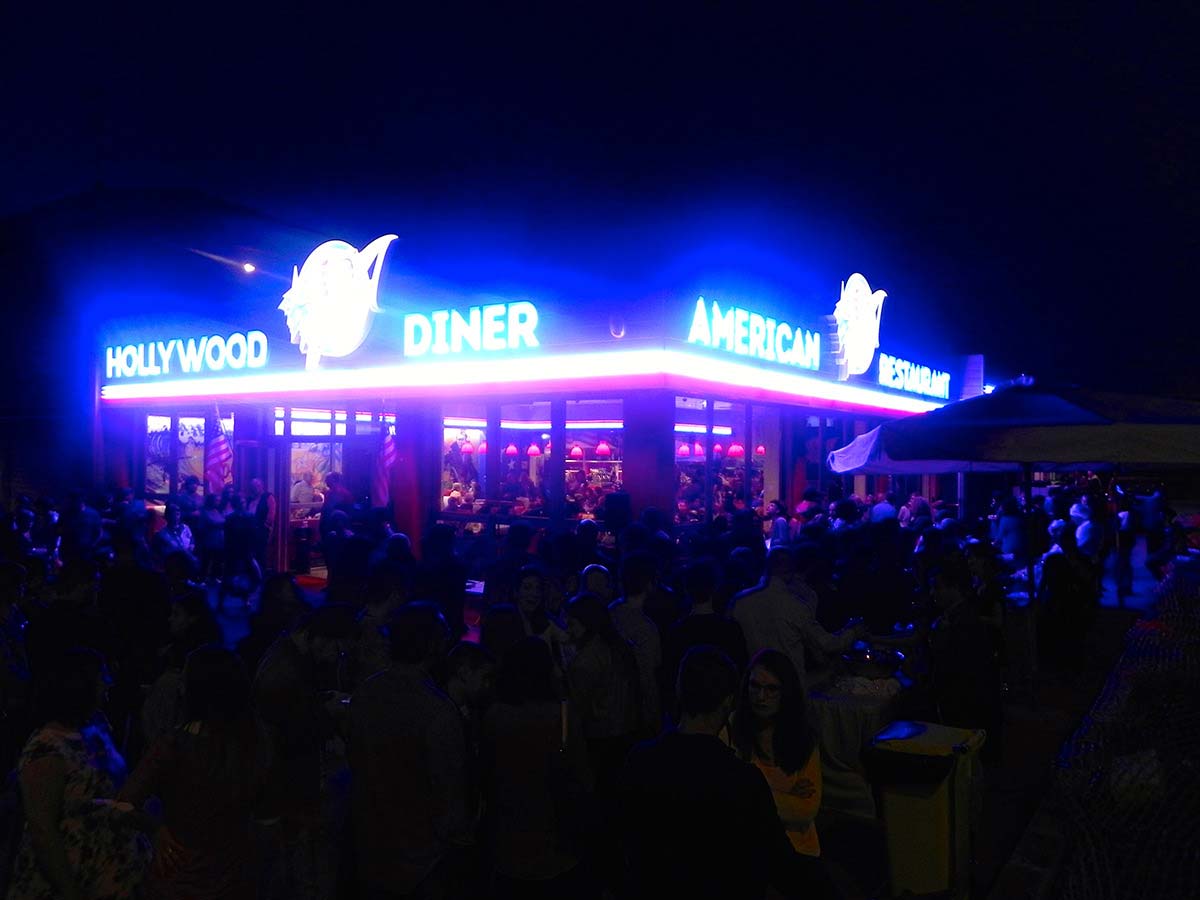 Inaugurazione Hollywood Diner – C.N. Food