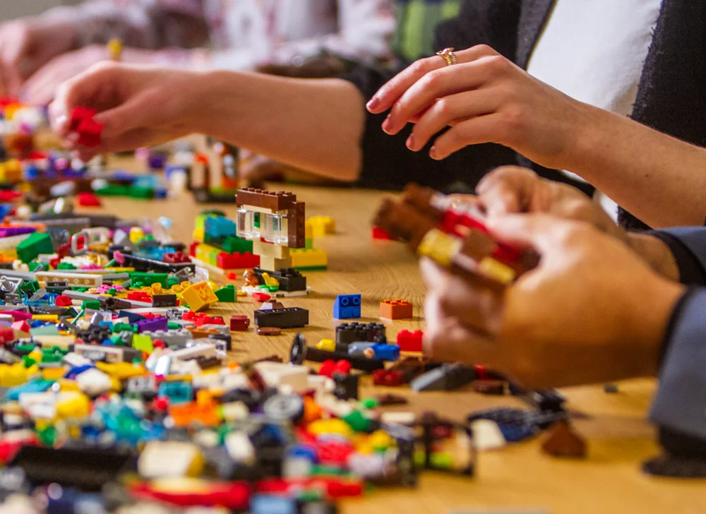 Team Building Costruzione Lego